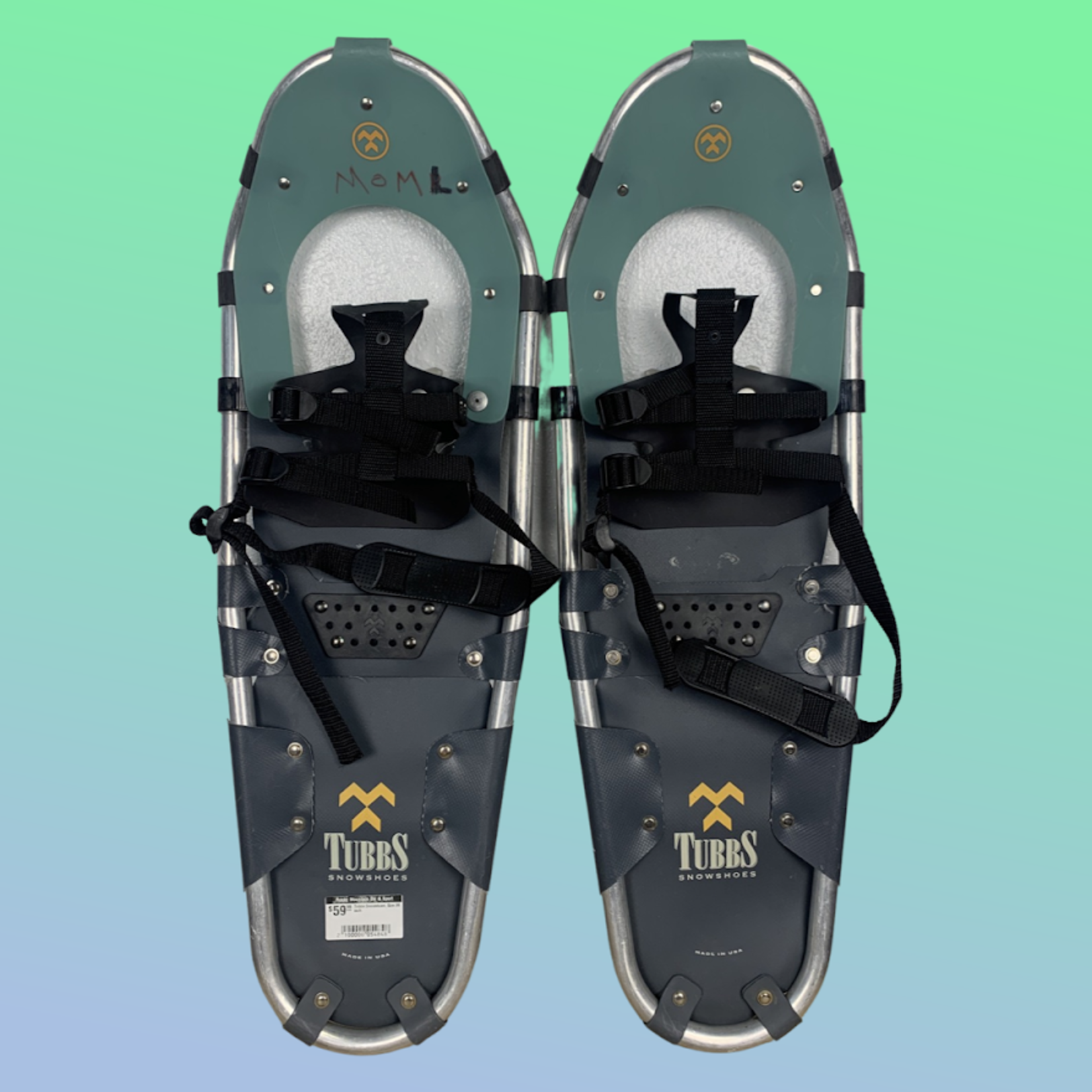 Tubbs Tubbs Snowshoes, Size 28 inch.