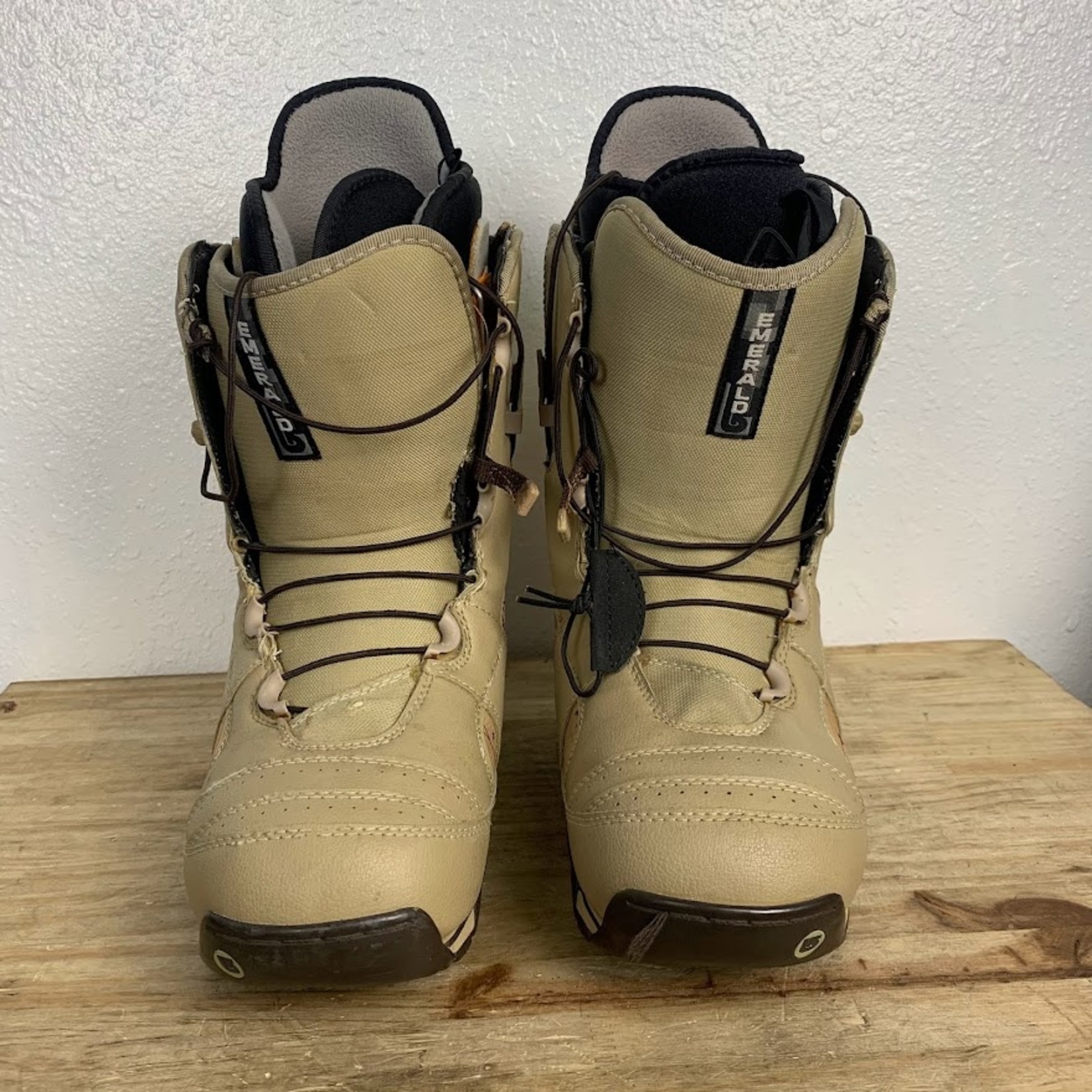 Burton Burton Emerald Snowboard Boots, Size 8 WMNS