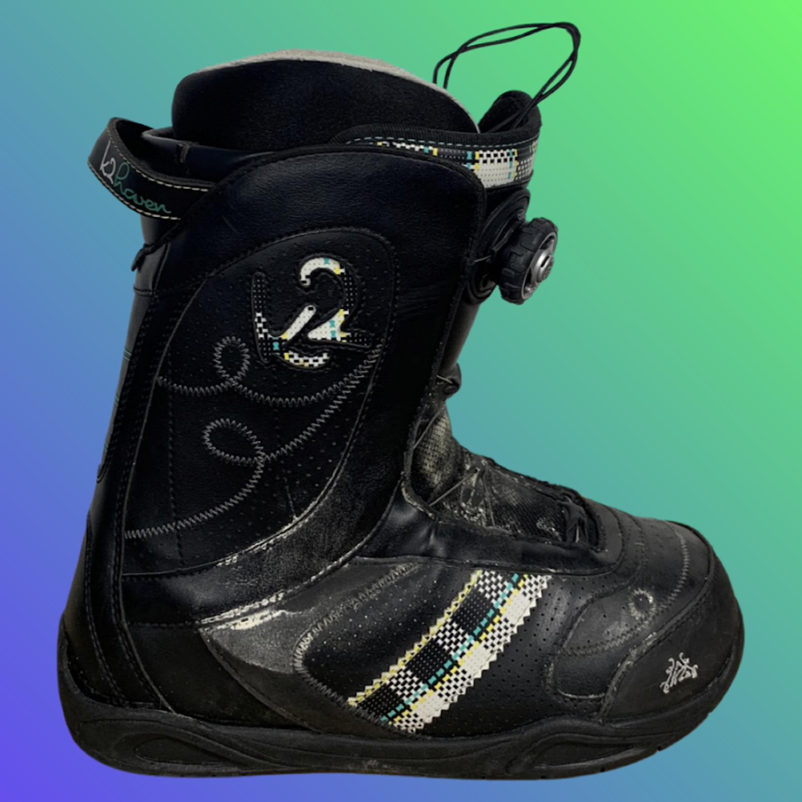 K2 Haven Snowboard Boots, Size 9