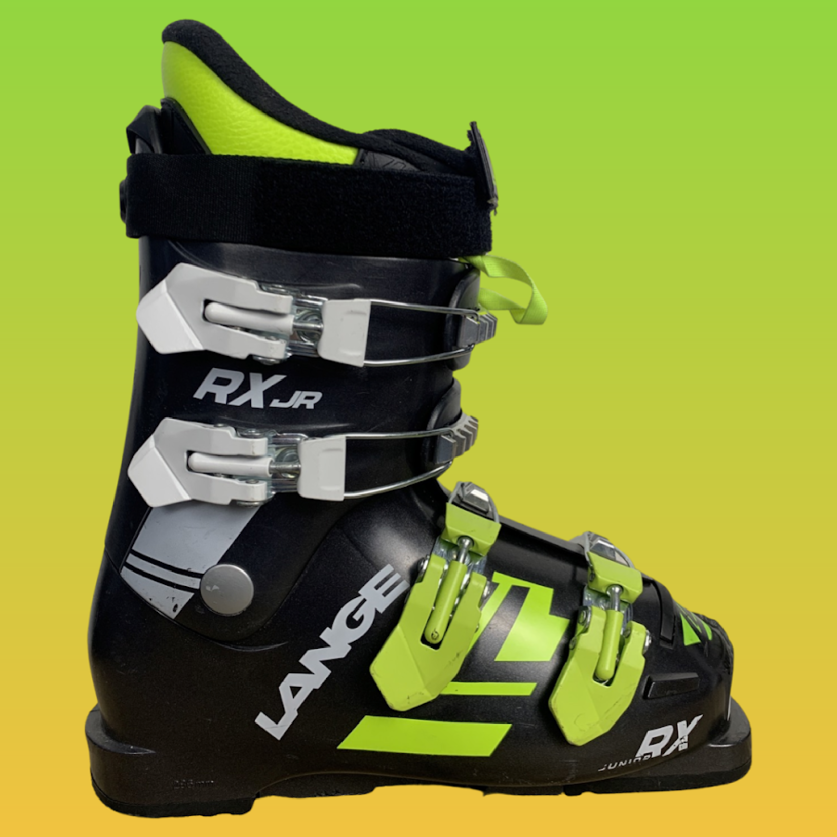 Lange Lange Junior RX Kids Ski Boots, Size 24/24.5