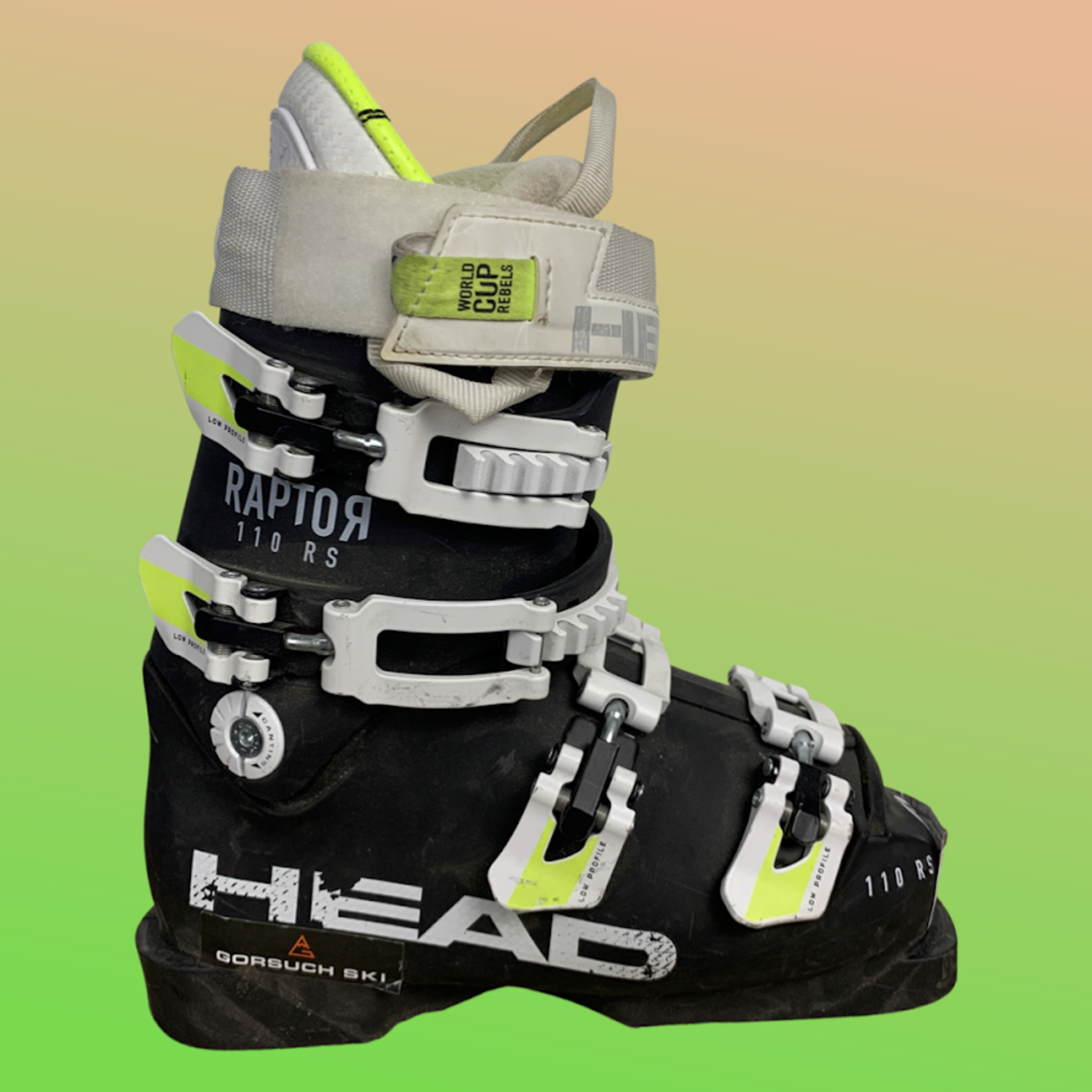 Head Head  World Cup Rebels RS 110 Ski Boots, 23/23.5