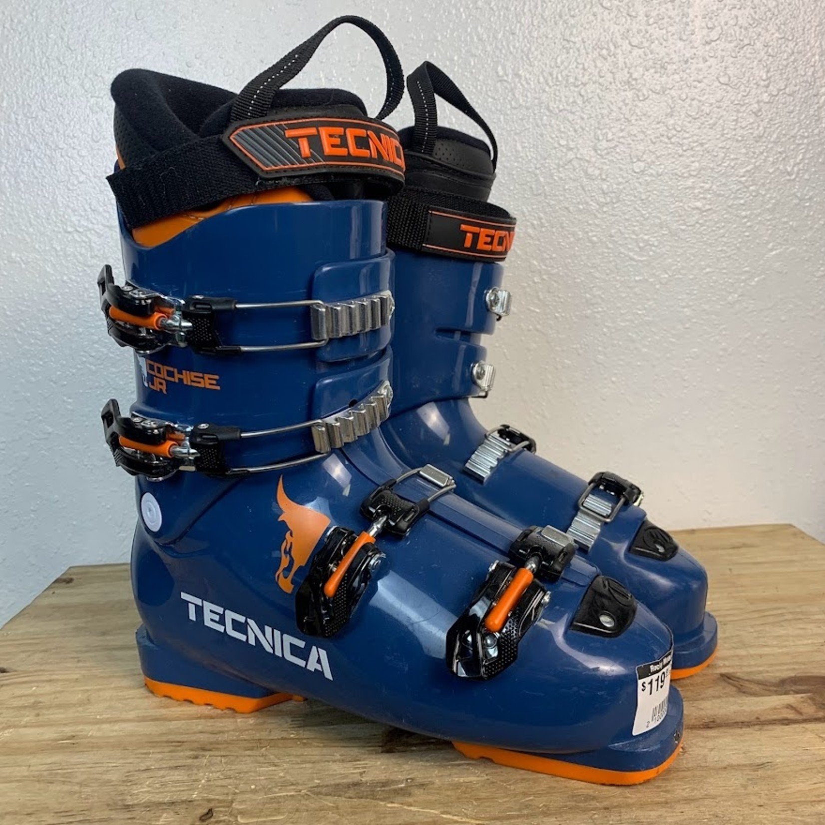 Tecnica Cochise Kids Ski Boots, Size 26/26.5