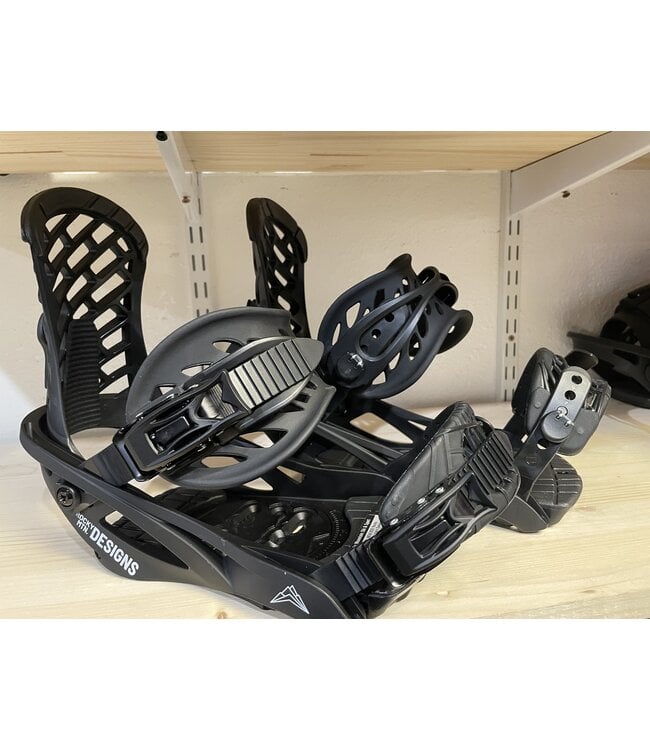 Rocky Mountain Designs NEW 2025 RMD Peak Pro Snowboard Bindings