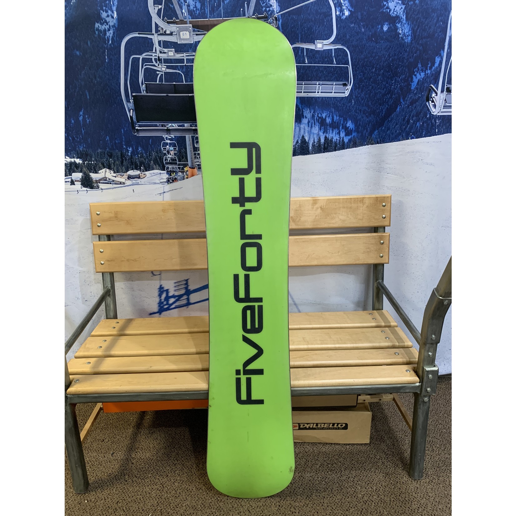 Five Forty Wave Snowboard, Size 154 W