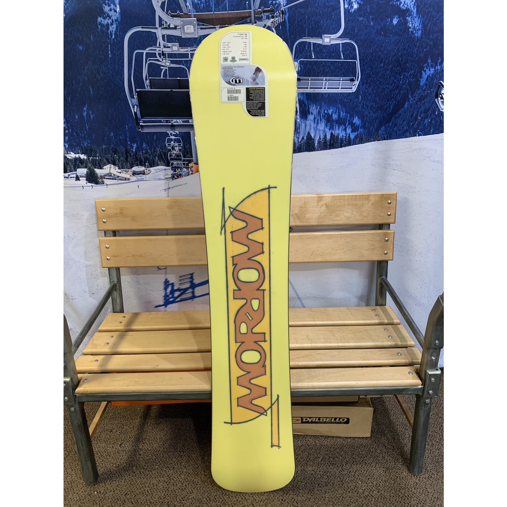 Morrow Morrow Dimension Snowboard, Size 150 cm