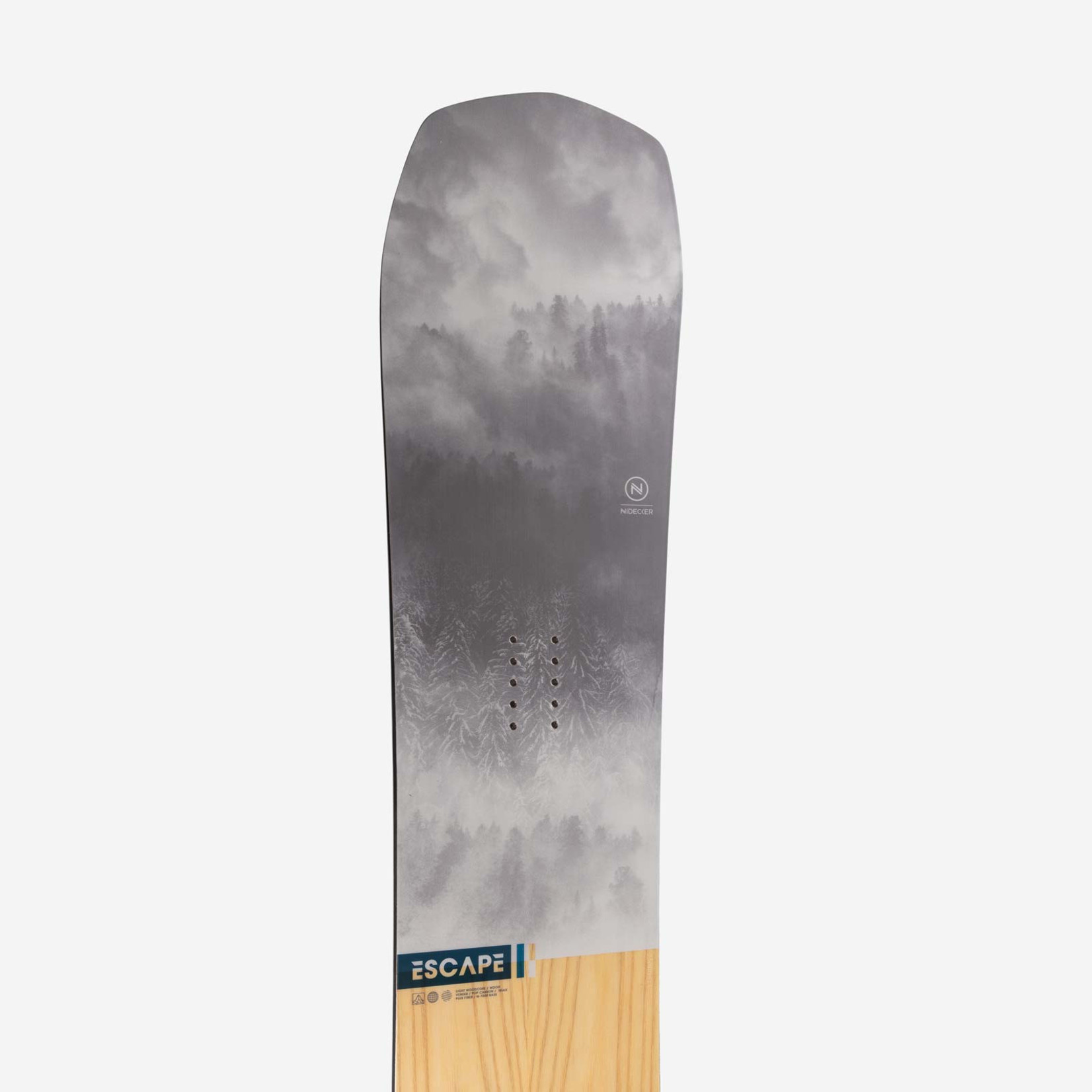 Nidecker NEW 2024 Nidecker Men's Escape Snowboard