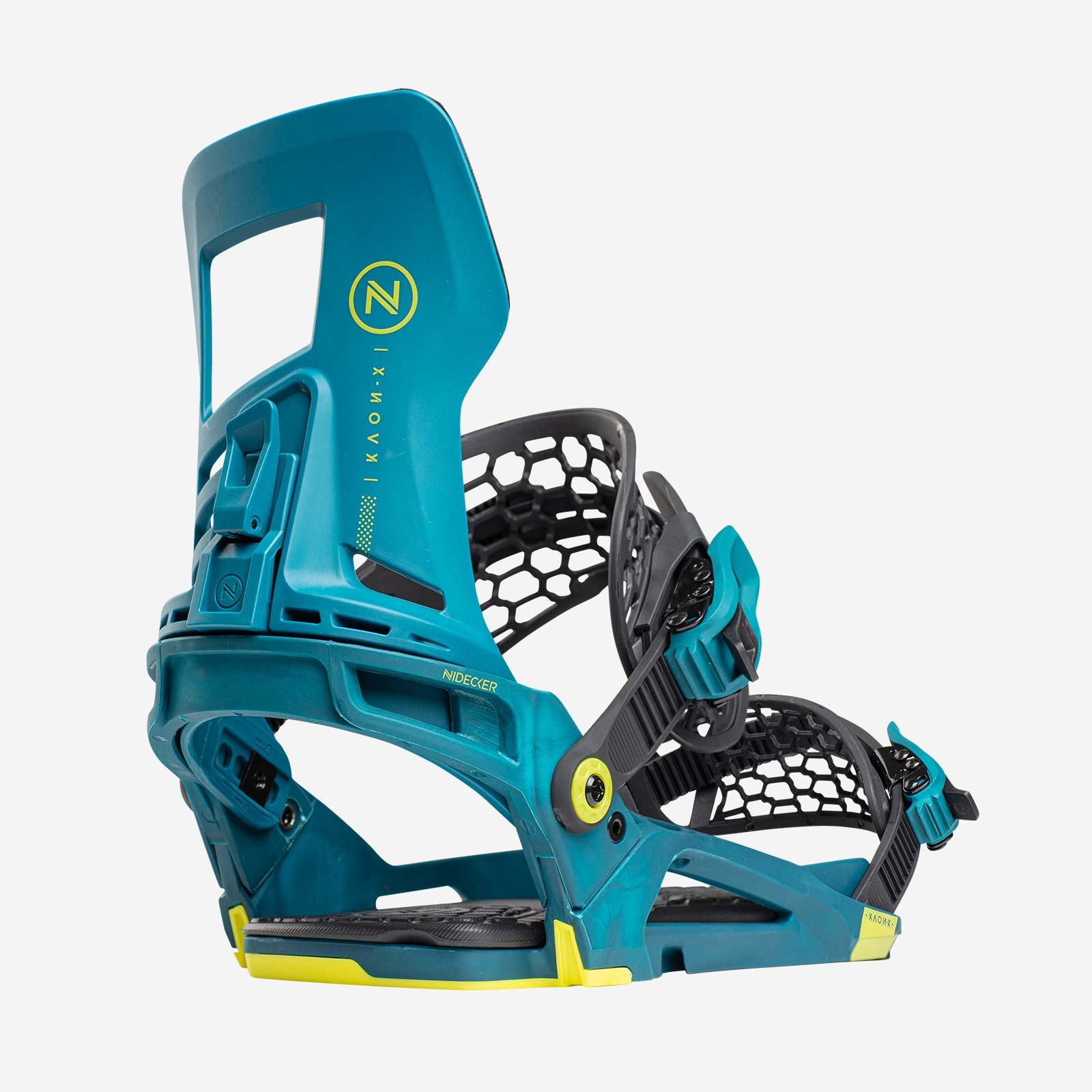 NEW 2023 Nidecker Men's Kaon X Snowboard Bindings - Snowsports Outlet ...