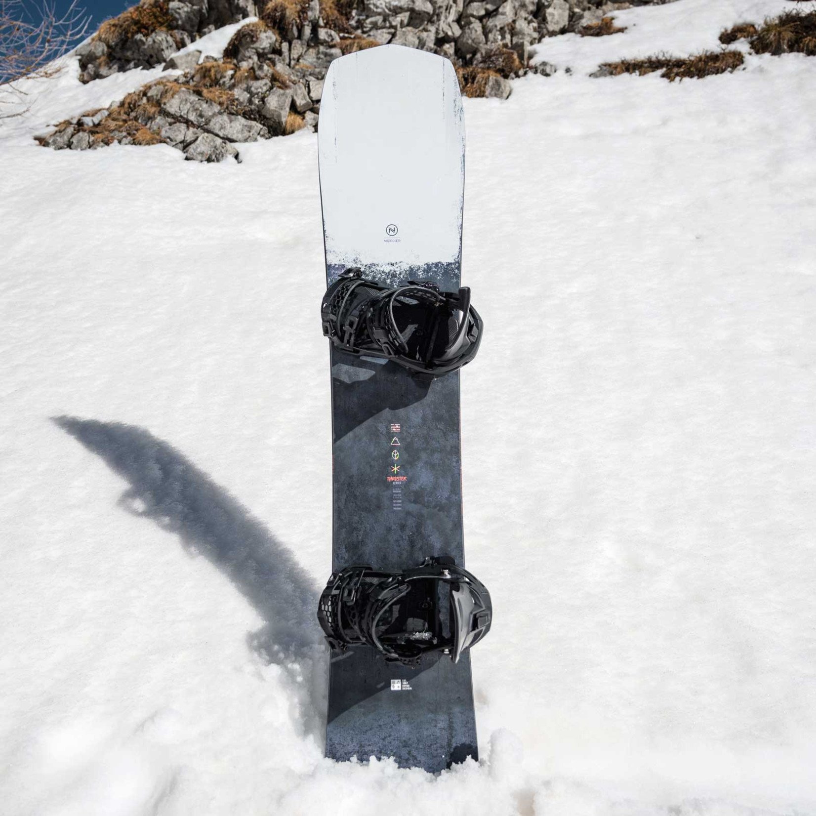 Nidecker NEW 2023 Nidecker Thruster Snowboard