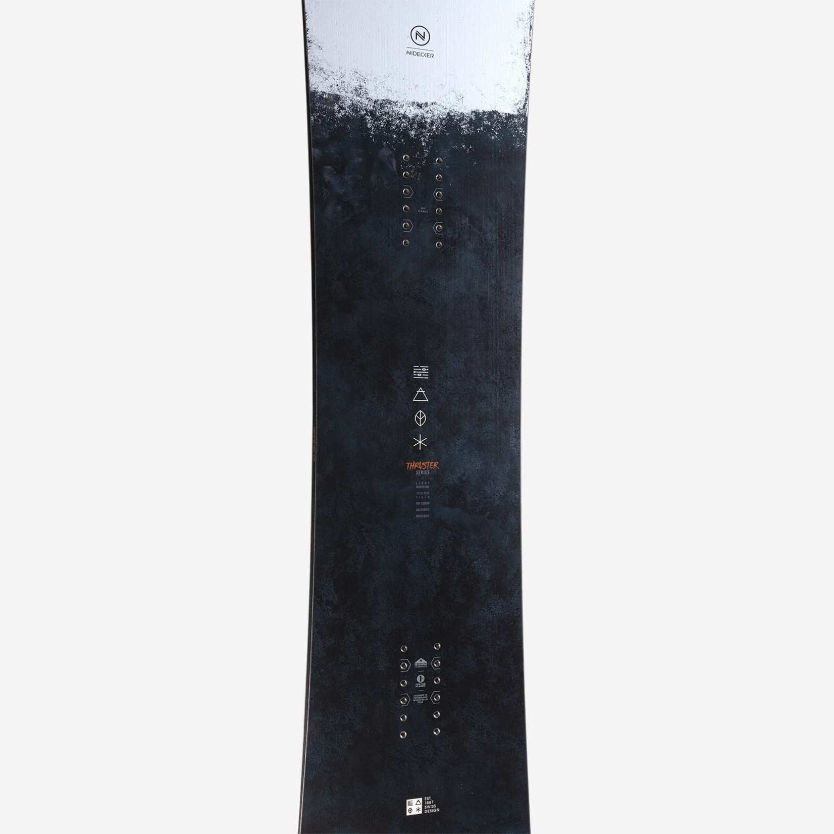 Nidecker NEW 2023 Nidecker Thruster Snowboard