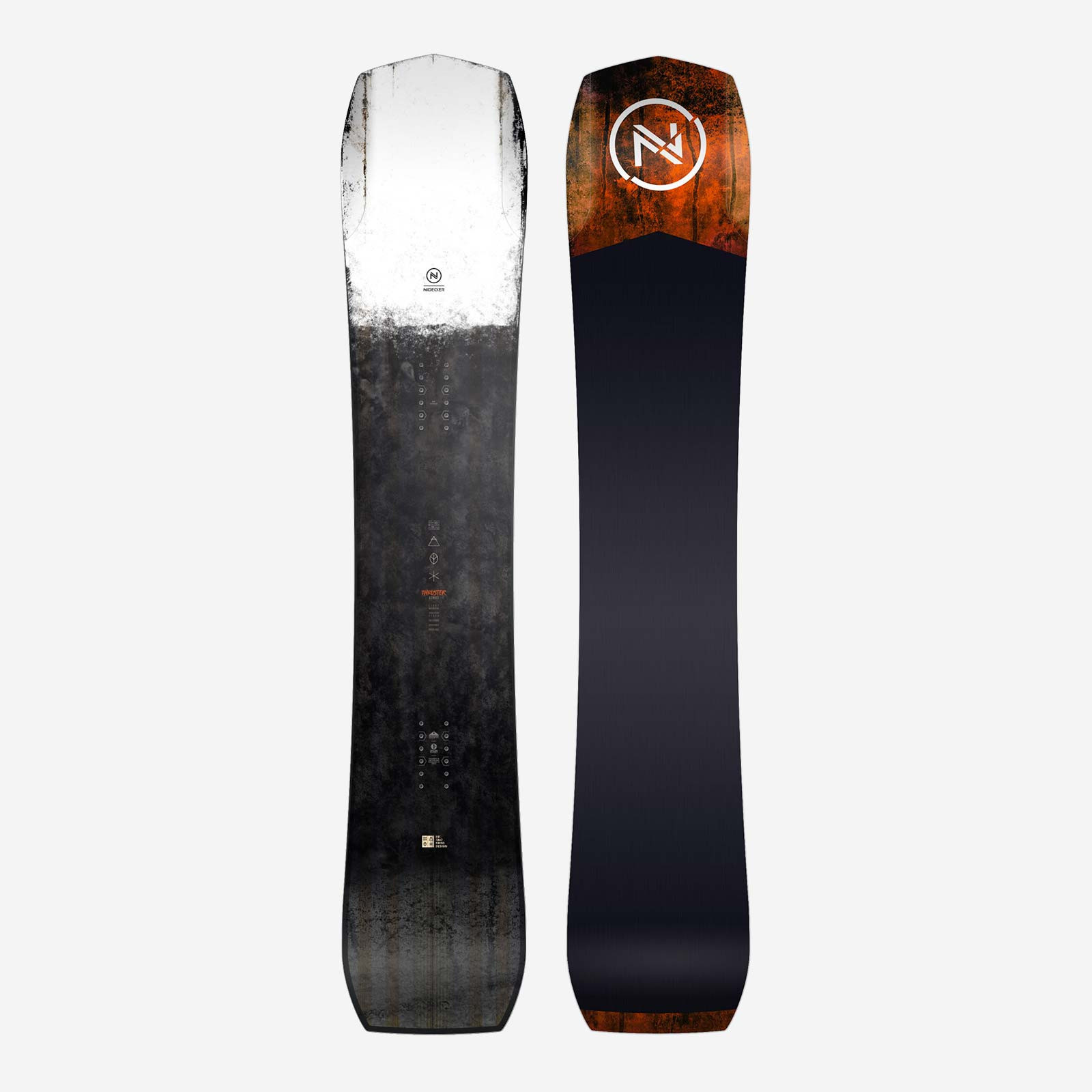 NEW 2023 Nidecker Thruster Snowboard | Save Now on Nidecker Snowboards