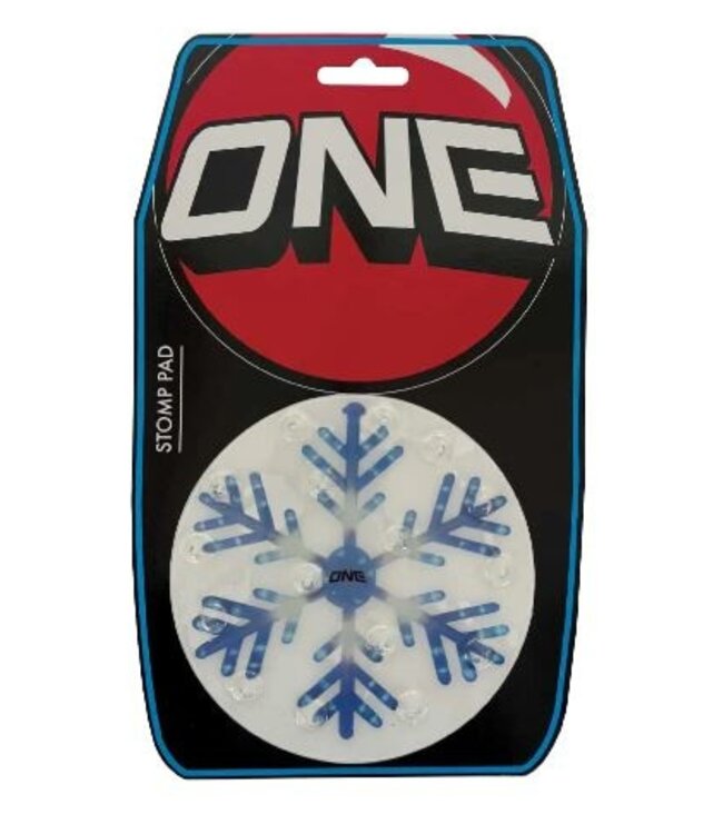 One Ball One Ball Stomp Pad Snowflake