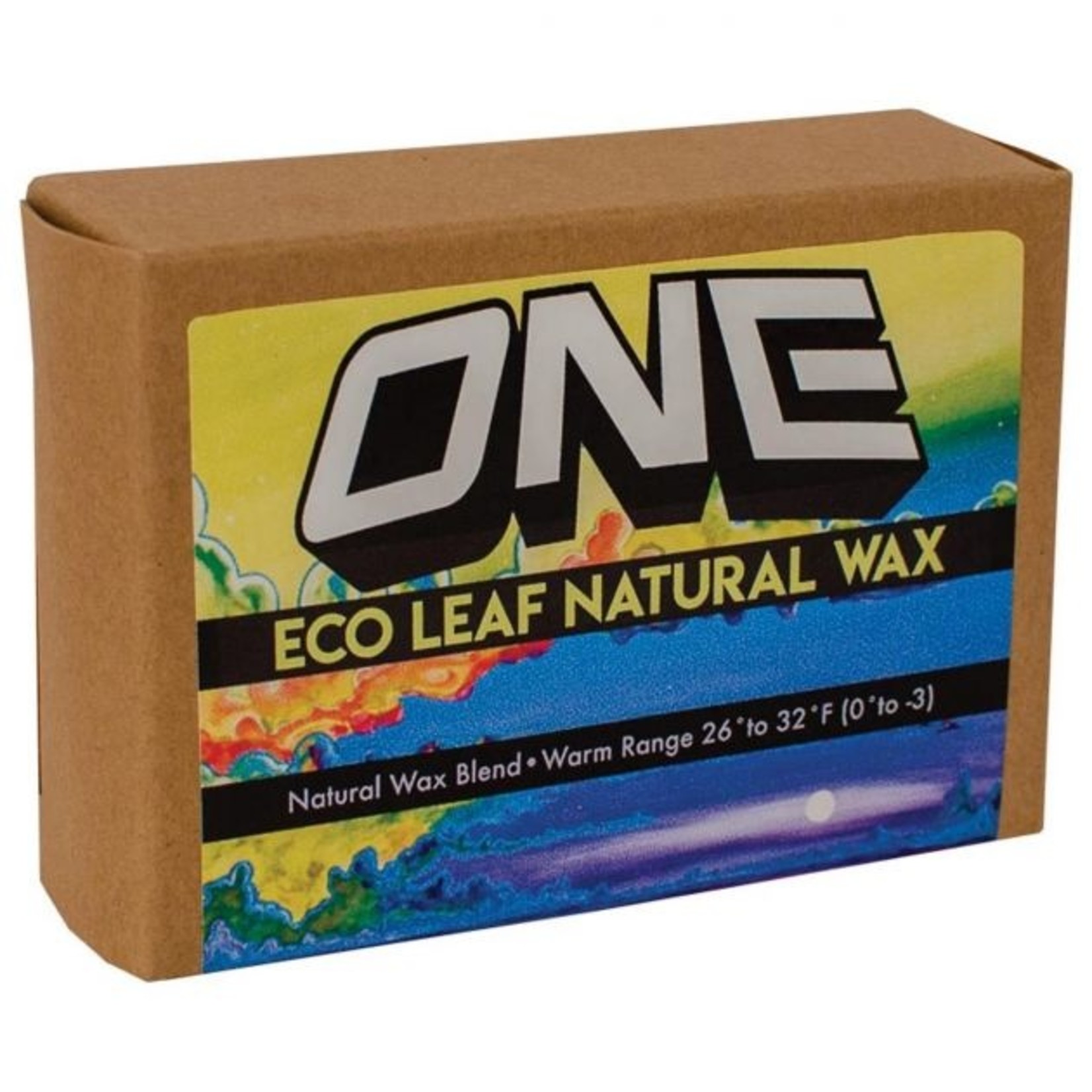 One Ball One Ball EcoLeaf Natural, Plant Based, Warm-Temp Wax 100g