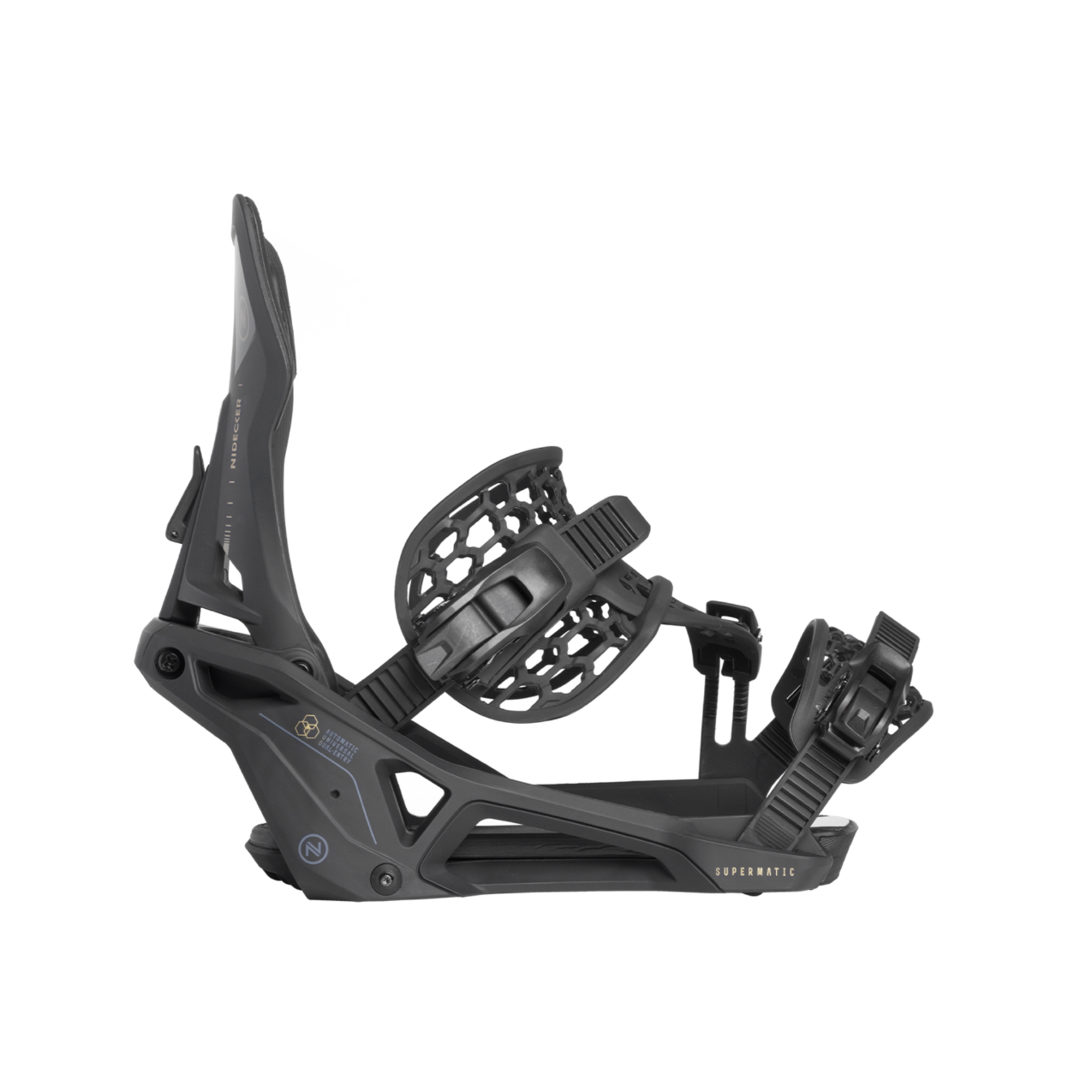 New 2024 Nidecker Supermatic Bindings *PRE-ORDER* - Snowsports