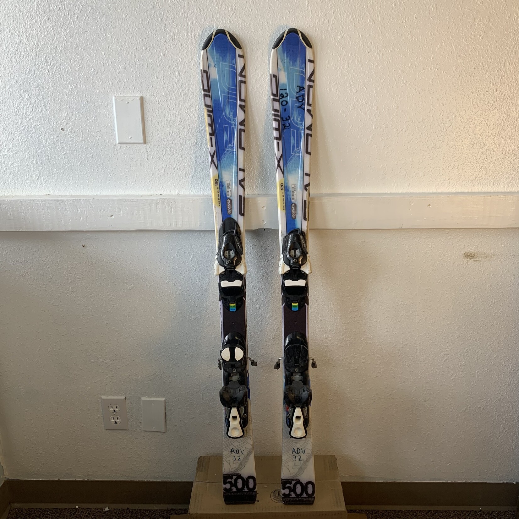 Salomon Salomon X-Wing Skis, Size 120cm