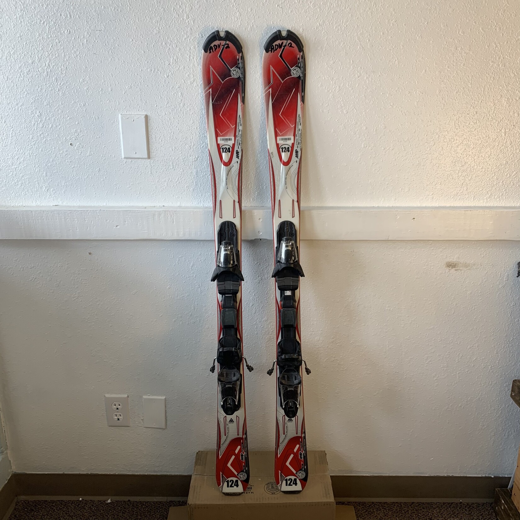 K2 K2 Amp Strike Skis + Z10 Demo Bindings