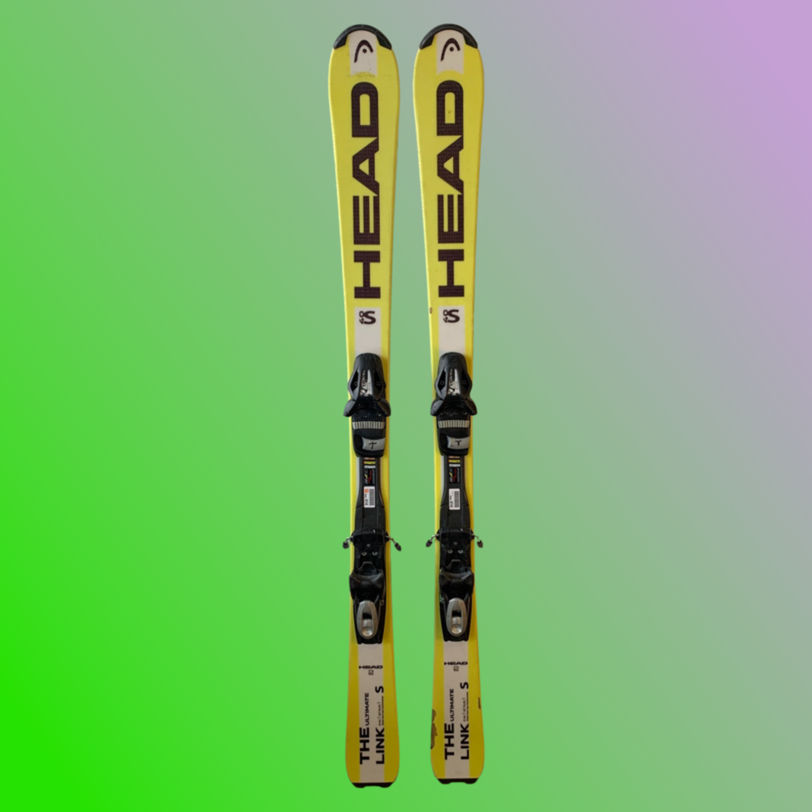 Head Head Link Skis (140 cm)
