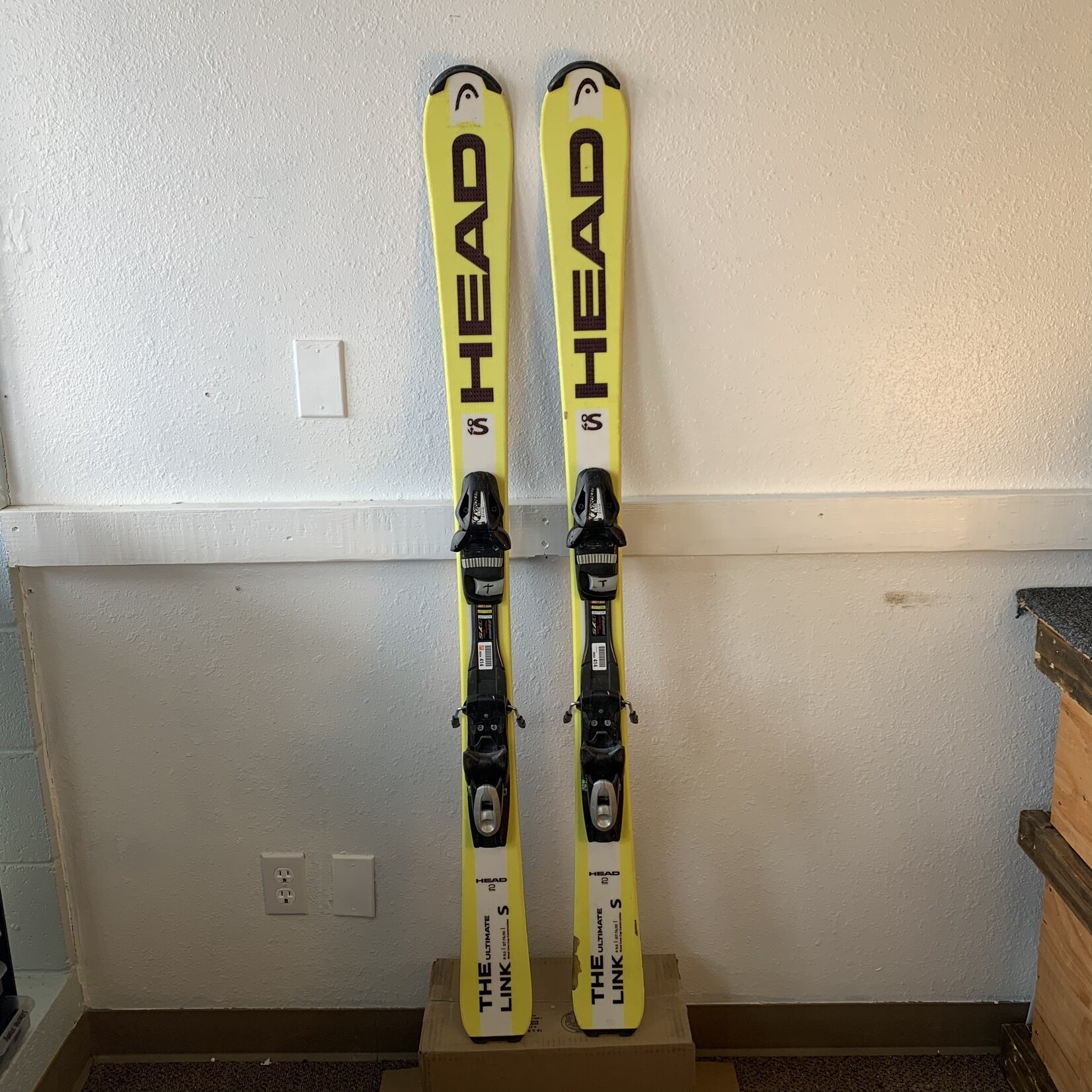 Head Head Link Skis (140 cm)