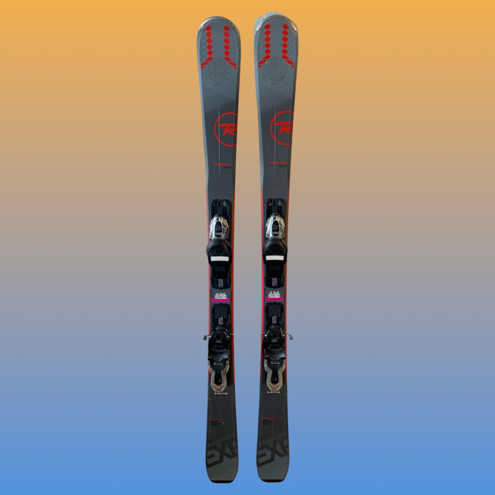 Rossignol Rossignol Experience 74 RTL Skis, Size 136cm