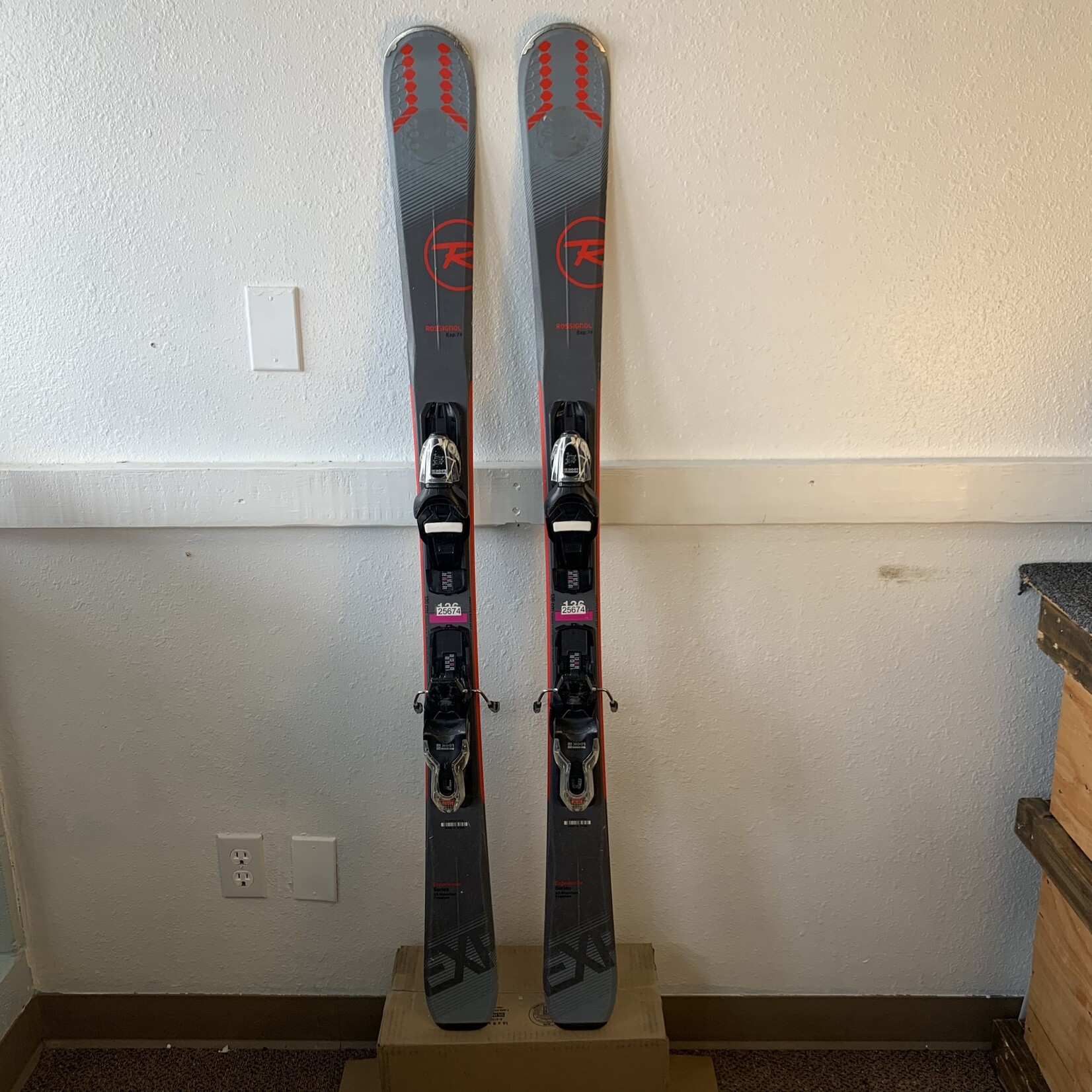 Rossignol Rossignol Experience 74 RTL Skis, Size 136cm