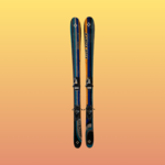 FiveForty FiveForty Park Twin Tip Skis + Tyrolia SX10 Bindings, Size 145cm (Set for 24 boots)