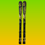 Fischer Fischer Cruzar Fire Skis + RS10 Demo Bindings