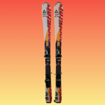 Fischer Sportster XR Skis w/ Bindings, Size 140cm