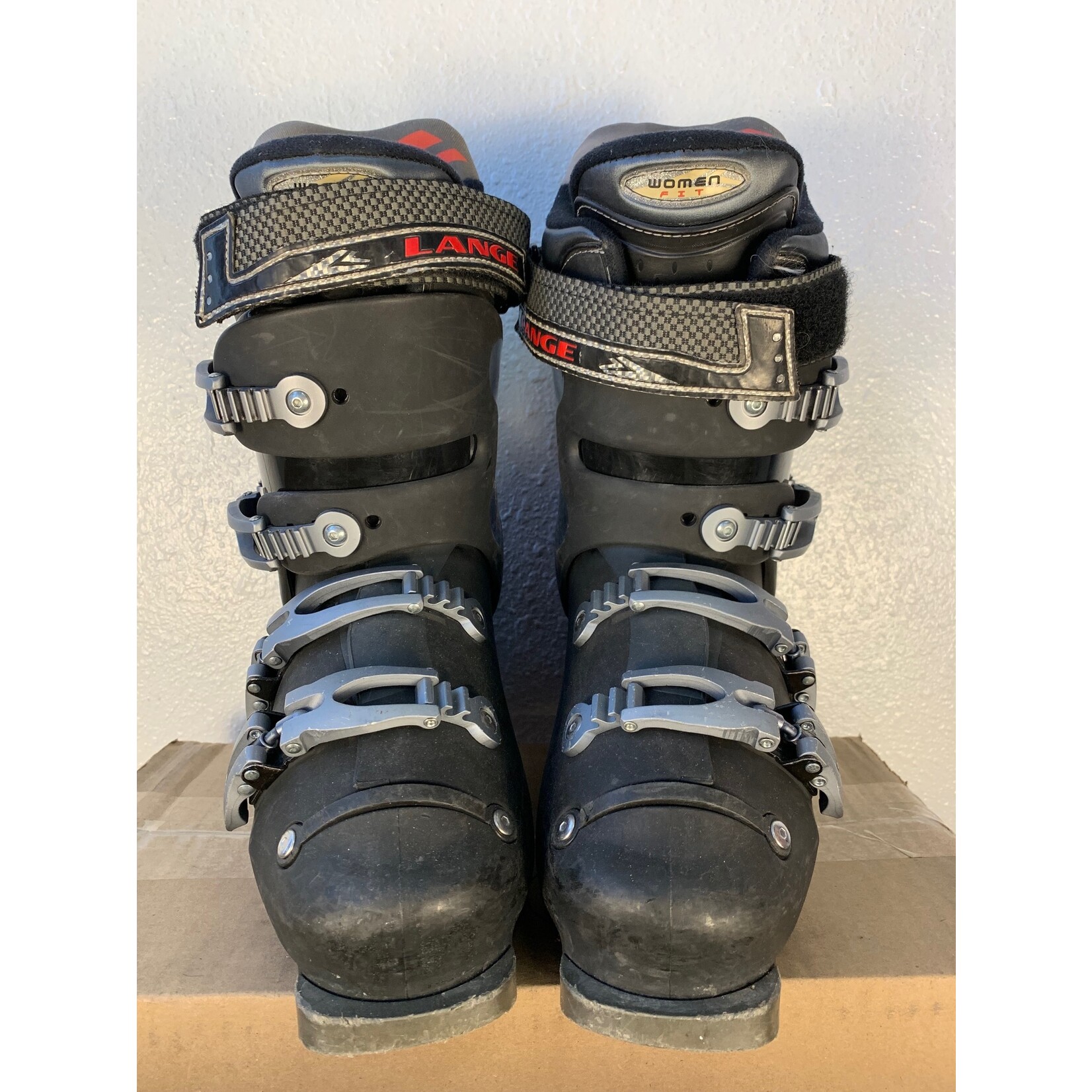 Lange Lange CRL 90 Womens Ski Boots, Size 23.5