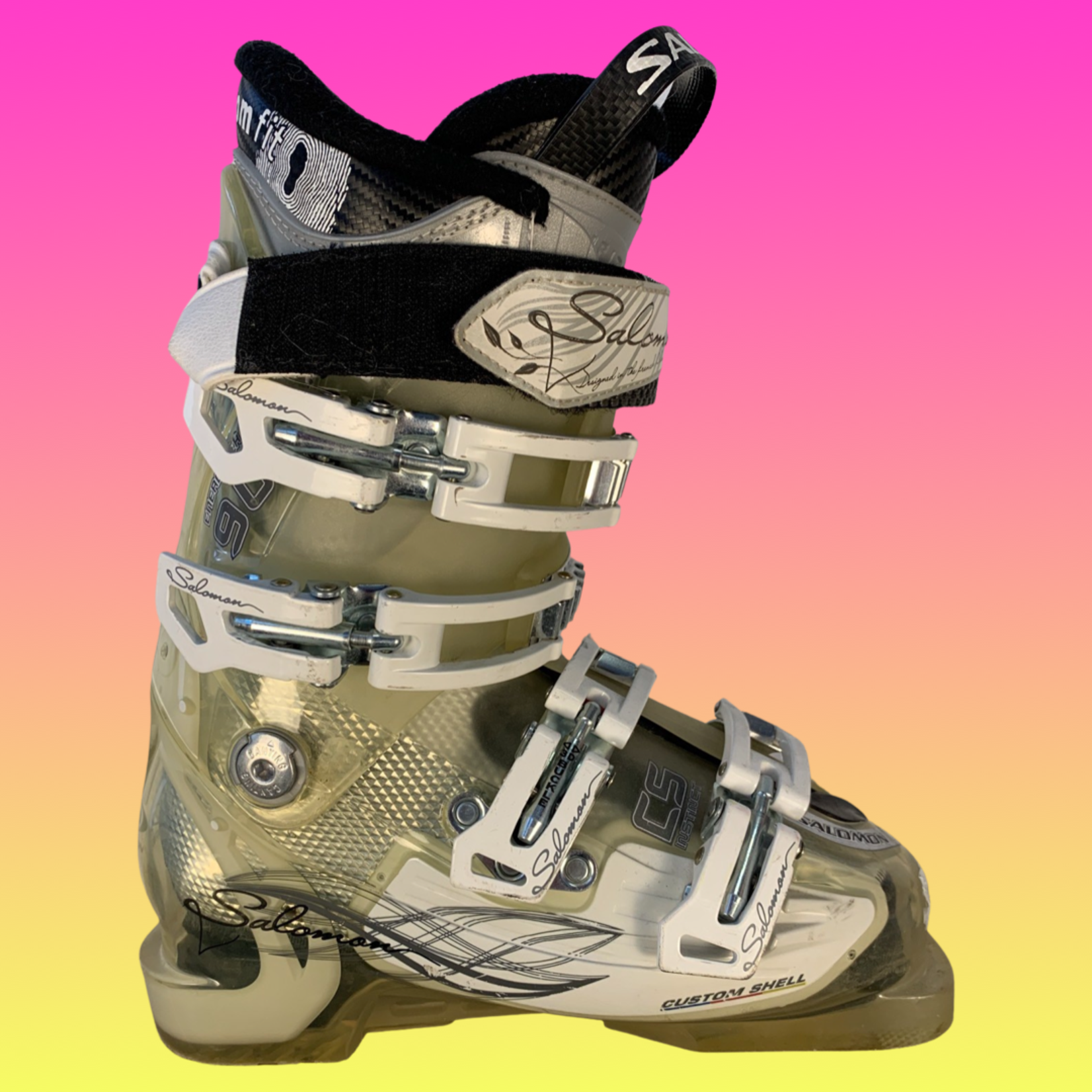 Salomon Salomon C5 Instinct Ski Boots Size 23