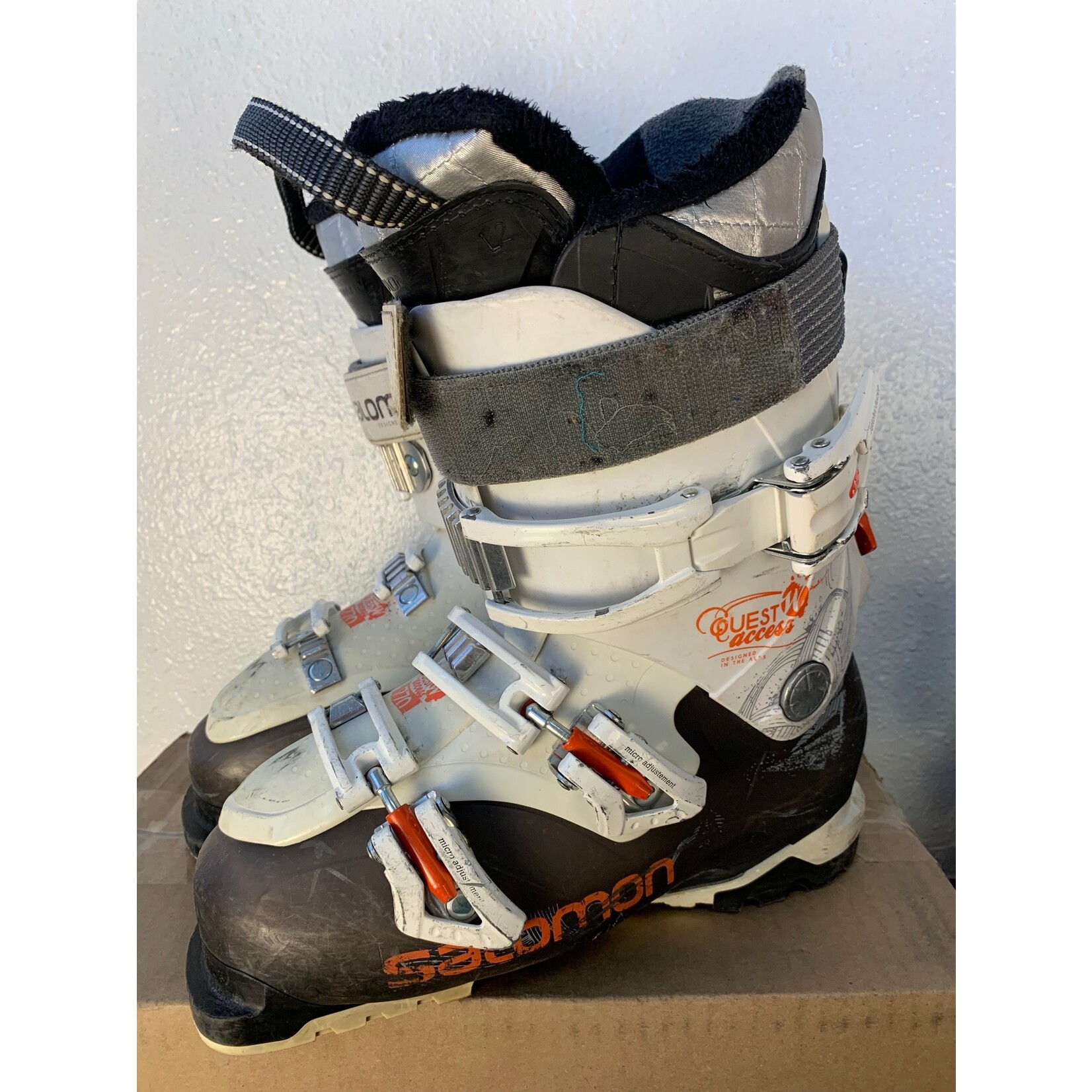 Salomon Salomon Quest Access 770 Women's Ski Boots, 24.5