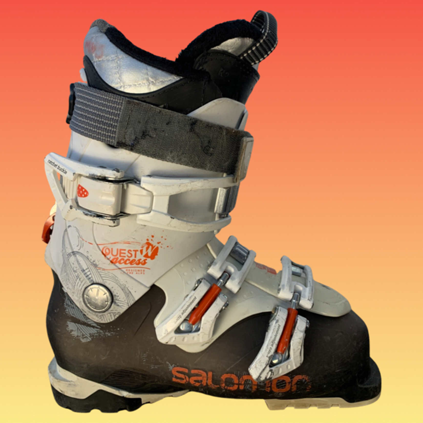 Salomon Salomon Quest Access 770 Women's Ski Boots, 24.5