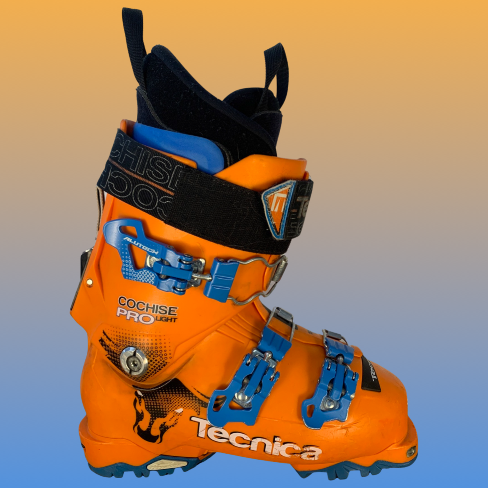 Tecnica Tecnica Cochise Pro Light AT Ski Boots, Size 25.5