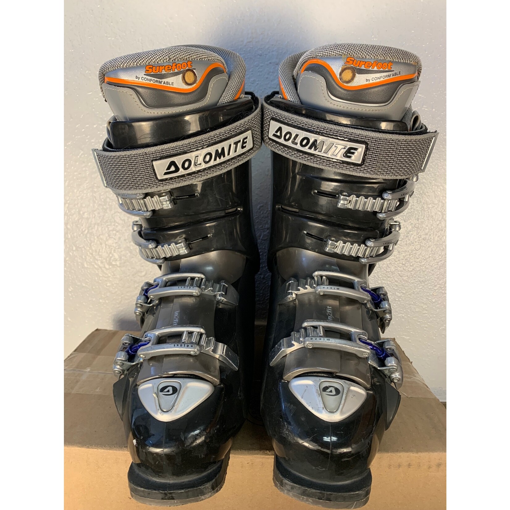 Salomon Solomon Solomite Ski Boots, Size 26