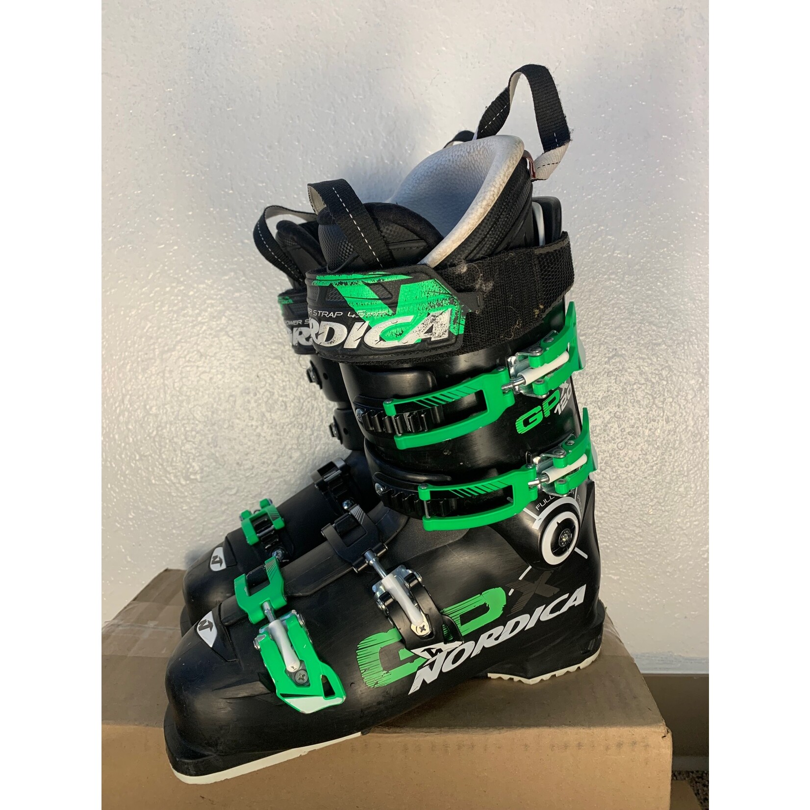 Nordica Nordica GPX 120 Ski Boots, Size 26.5