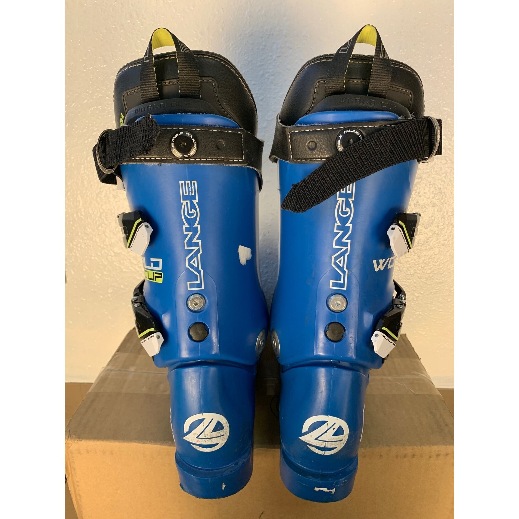 Lange Lange World Cup Ski Boots Size 26