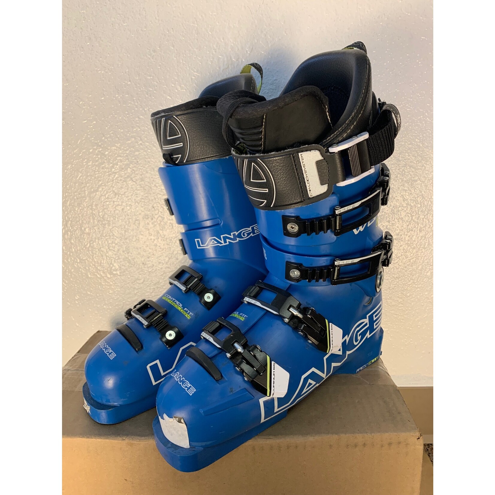 Lange Lange World Cup Ski Boots Size 26