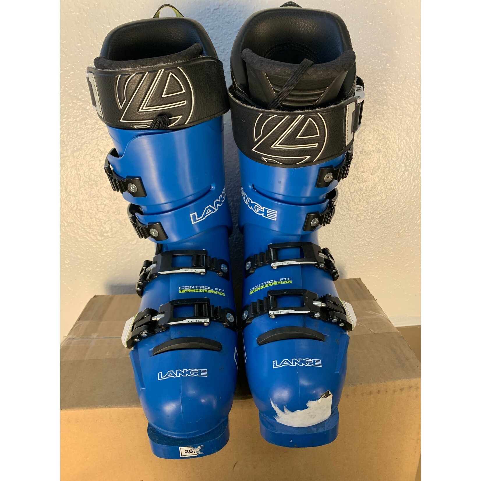 Lange Lange World Cup Ski Boots Size 26