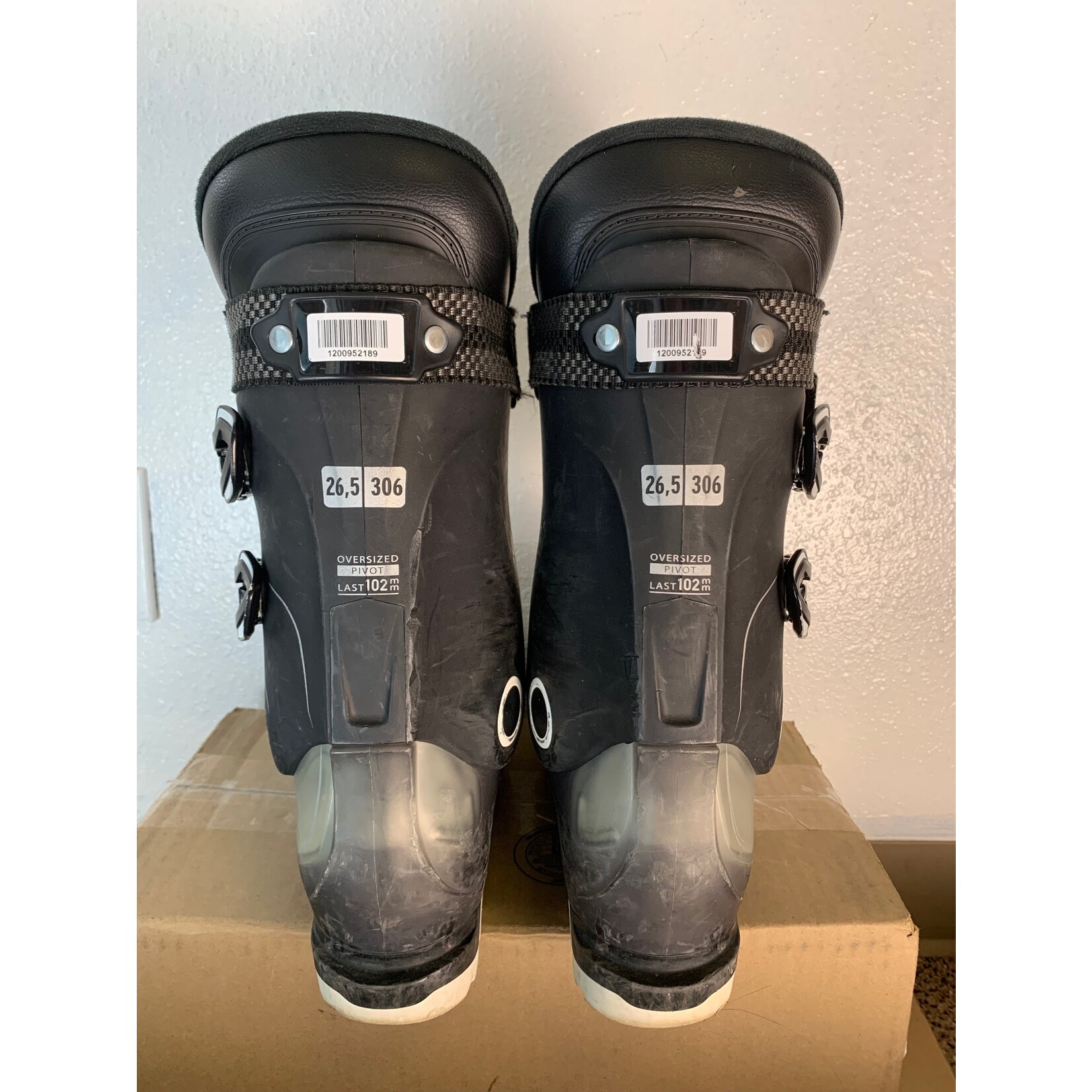 Salomon 2020 Salomon X Pro 90 Ski Boots, Size 26.5