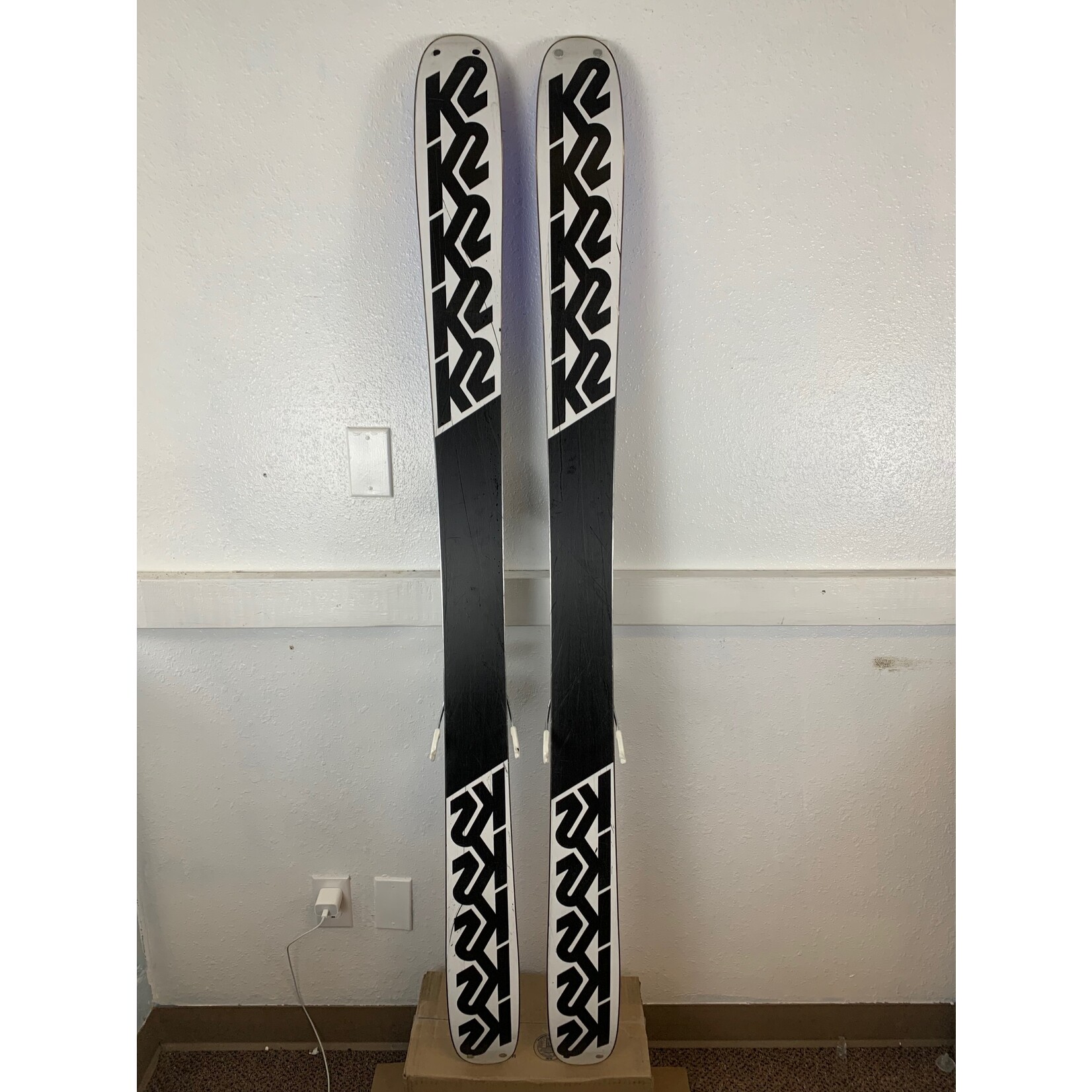 K2 K2 Poacher Twin Tip Skis, Size 163