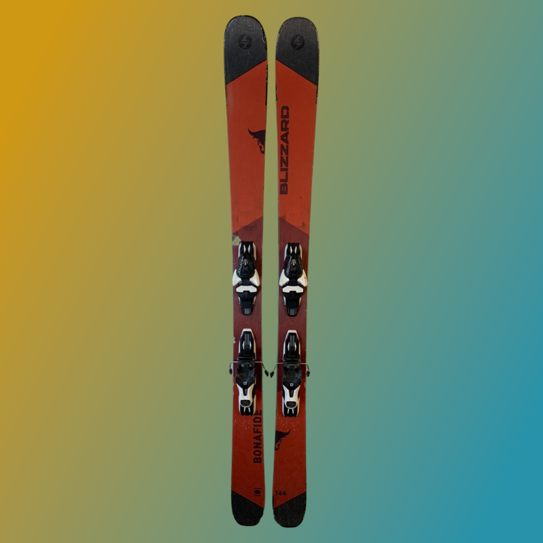Blizzard Bonafide Skis, Size 166cm