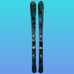 K2 K2 Superstitious Skis + Marker Squire Bindings, Size 160cm (Set for 26 boot)
