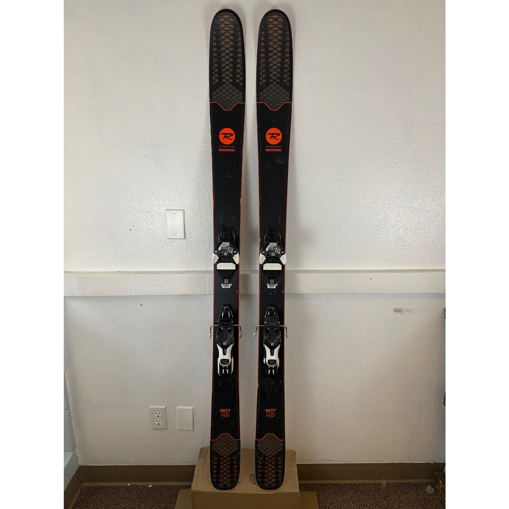 Rossignol Rossignol Sky 7 Skis, Size 172