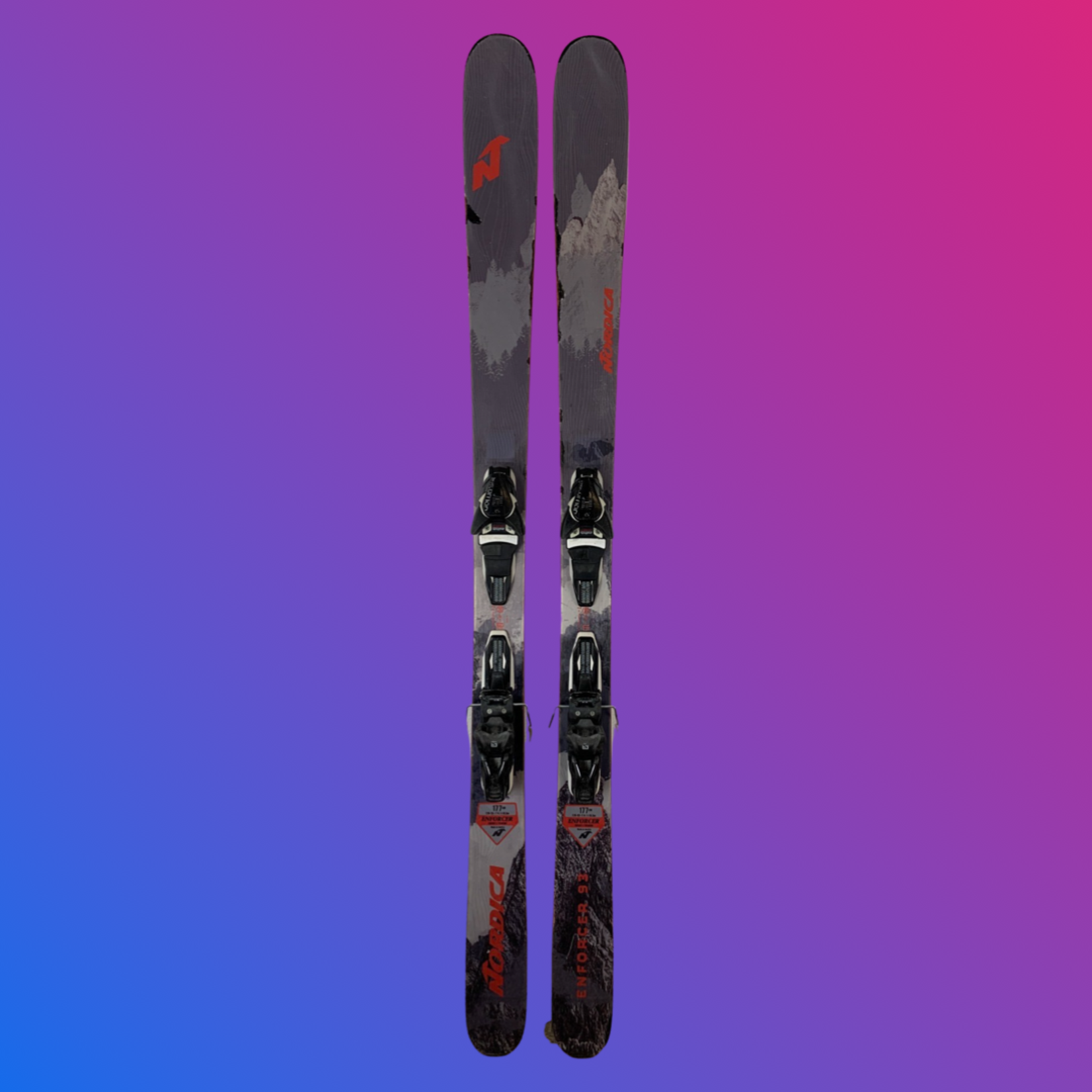 Nordica Nordica Enforcer Skis Size 179