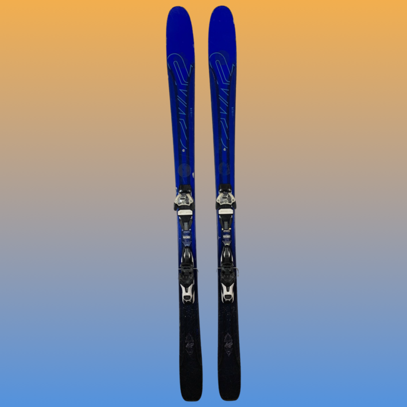 K2 K2 Pinnacle 88 Skis + Marker Squire Demo Bindings, Size 177cm
