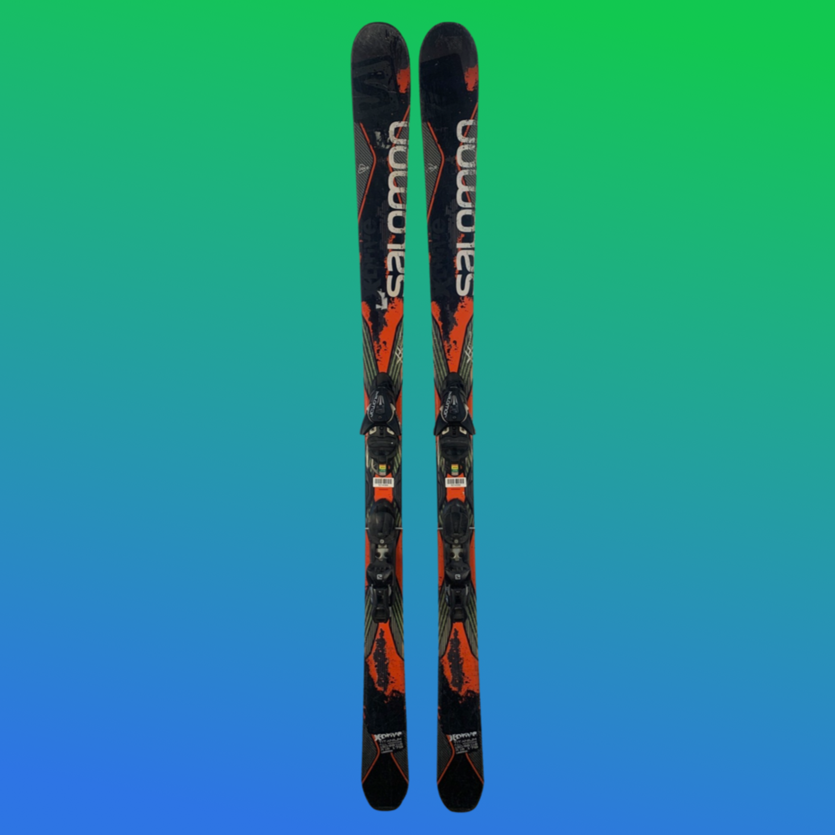 Salomon Salomon X Drive Skis + Salomon Z12 Bindings, Size 179 cm