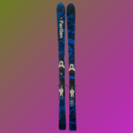 Faction Faction Agent Lite 90 Skis + Salomon Z12 Bindings, Size 186