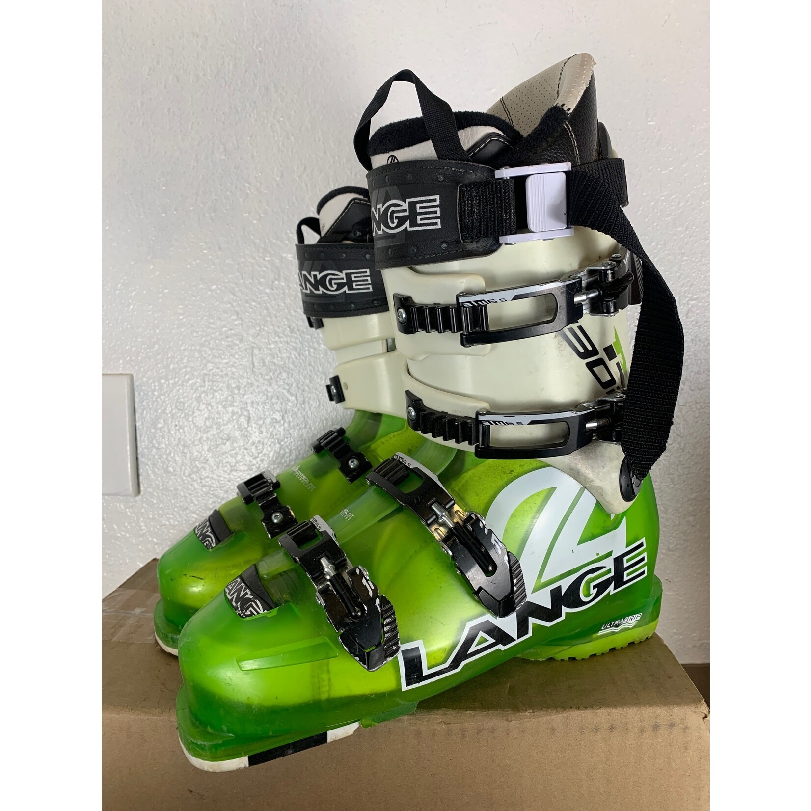 Lange Lange RX 130 Ski Boots, Size 27/27.5