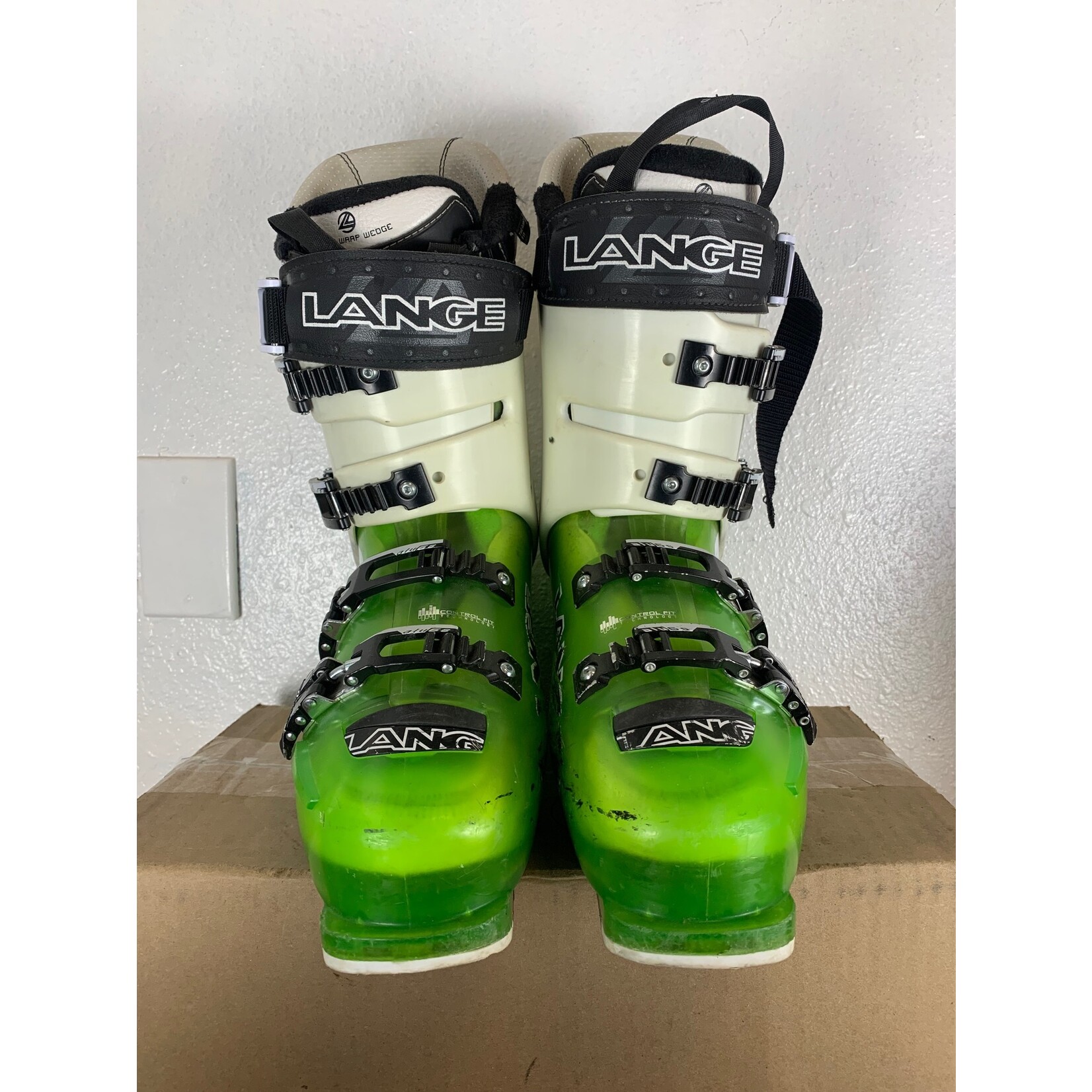 Lange Lange RX 130 Ski Boots, Size 27/27.5