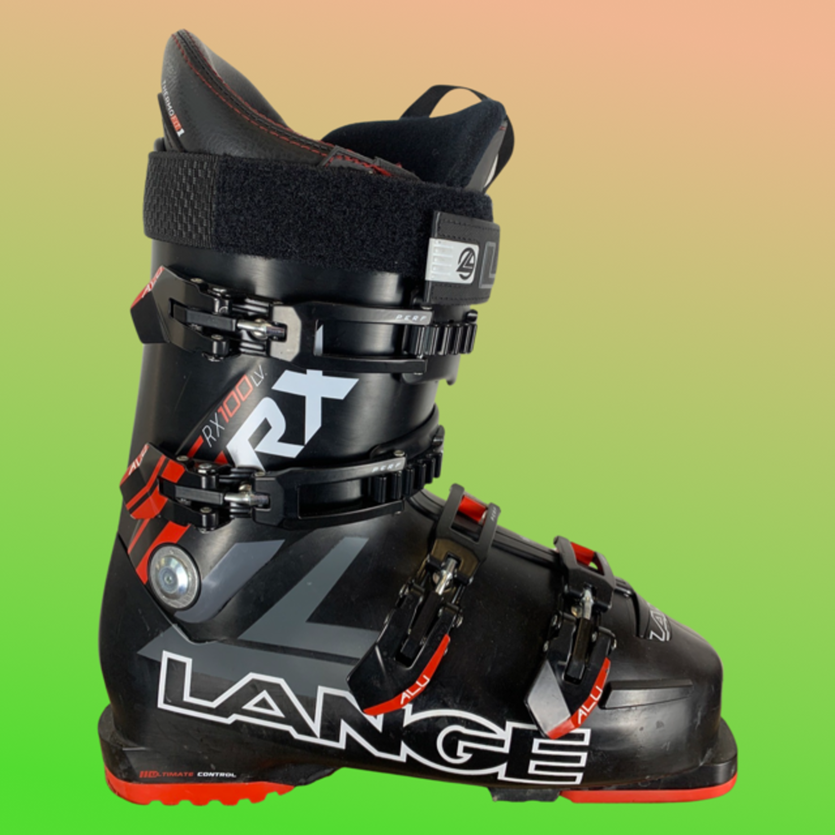 Lange Lange RX 100 (Black & Red) | 27.5