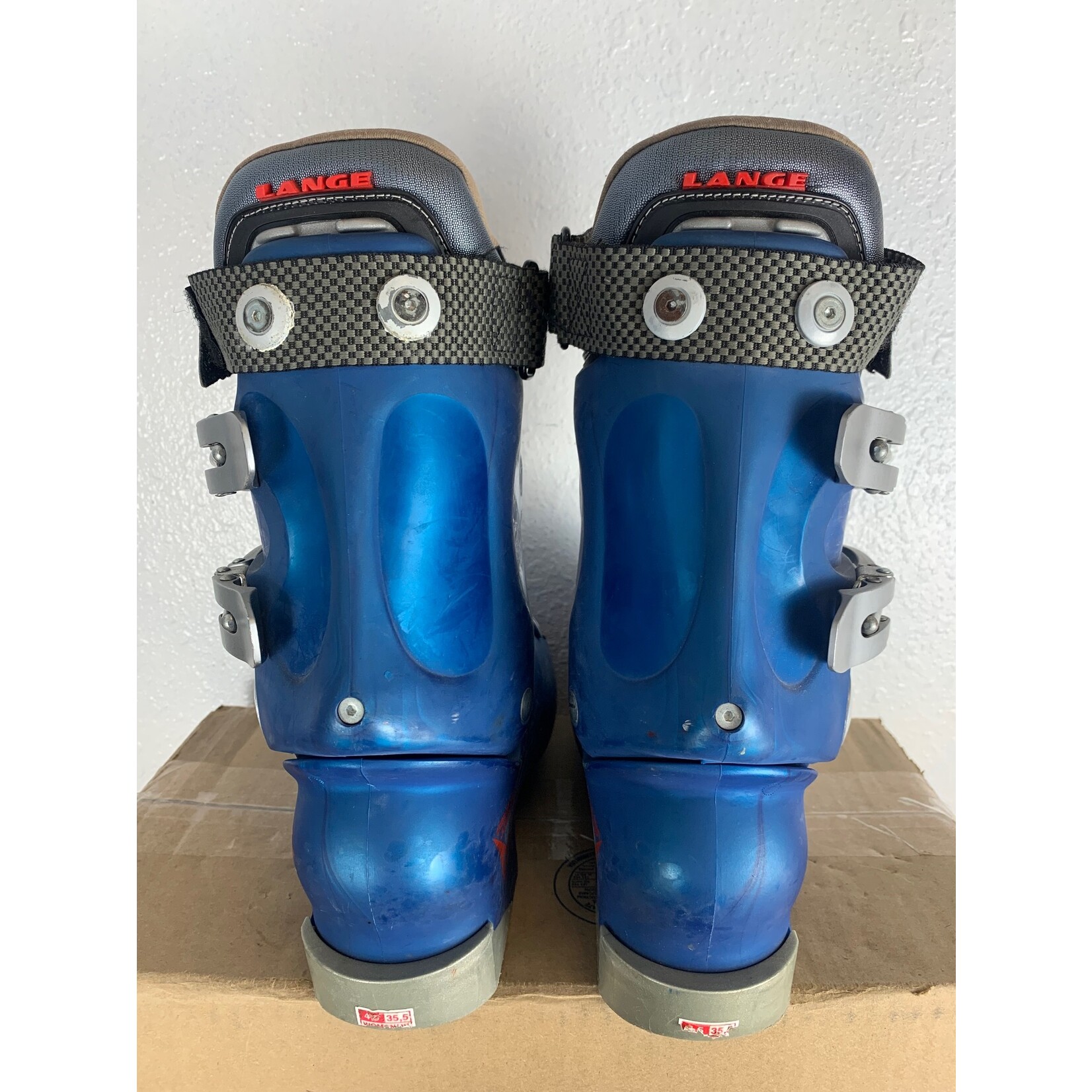 Lange Lange Comp 70 Team Ski Boots, Size 22