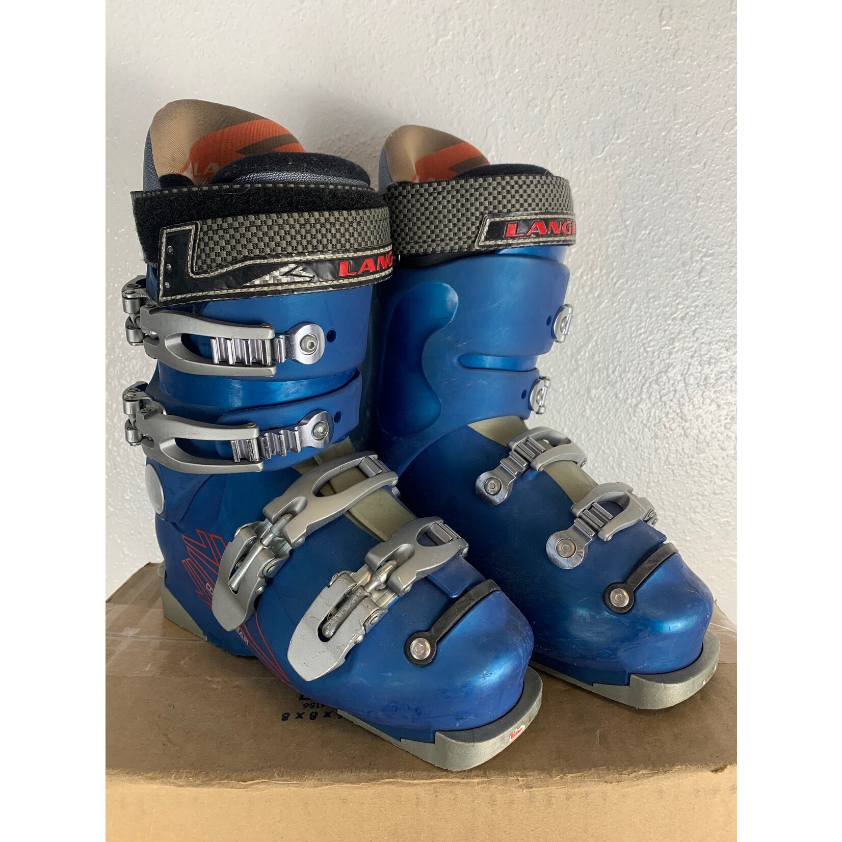 Lange Lange Comp 70 Team Ski Boots, Size 22